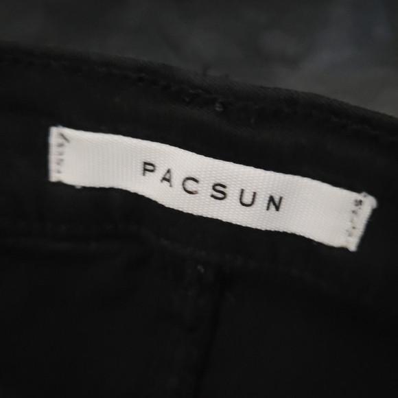 PACSUN | Perfect Fit Jegging distressed skinny stretch jeans - Picture 6 of 9